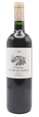 Château Moulin de Canhaut 2018