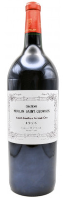 Château MOULIN SAINT-GEORGES - Magnum 1996