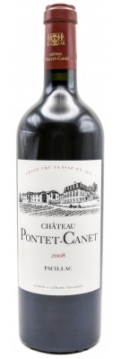 Château PONTET-CANET 2008