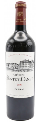 Château PONTET-CANET 2016