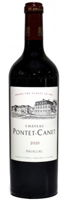 Château PONTET-CANET 2020