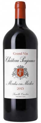 Château POUJEAUX - Impériale 2015