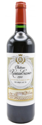 Château RAUZAN-GASSIES 1998