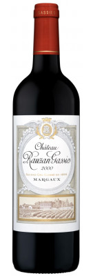 Château RAUZAN-GASSIES 2000