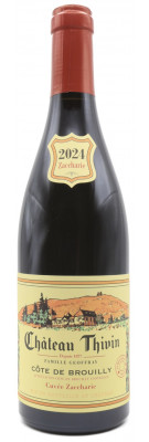 Château Thivin - Cuvée Zaccharie 2024