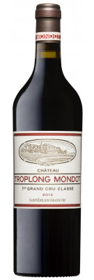 Château TROPLONG MONDOT 2012
