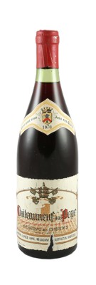 CHATEAUNEUF DU PAPE RESERVE DES CHARTRES