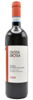 Chiusa Grossa - Rosso di Montalcino 2018