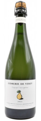 Cidrerie de Verzy - Poiré 2022