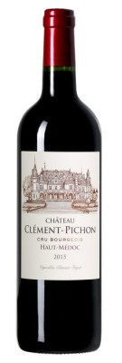 Château CLÉMENT PICHON 2015 cheap purchase at the best price