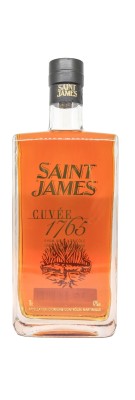 SAINT JAMES - Ron añejo - Cuvée 1765 - caja con vaso - 42%