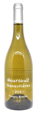 FRANCOIS MIKULSKI - Meursault 1er Cru Les Genevrières 2018