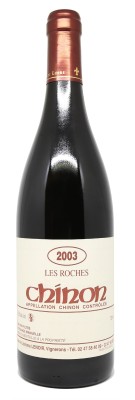 Domaine des Roches - Alain Lenoir 2003