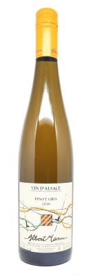 Domaine ALBERT MANN - Alsace - Pinot Gris 2018