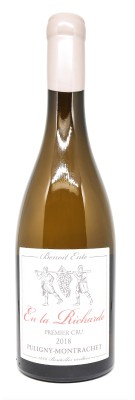 Domaine Benoit Ente - Puligny Montrachet - 1er Cru - Les Folatières - En la Richarde 2018