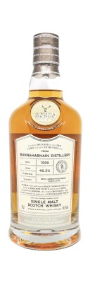 BUNNAHABHAIN - 30 years old - Vintage 1989 - Gordon & MacPhail - 46.3%