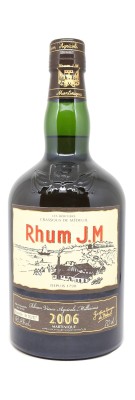  RHUM JM - Rhum Hors d'âge - 2006 - 43,40 %