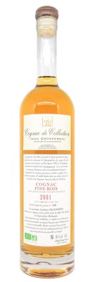 Cognac GROSPERRIN - Fins bois - Bio 2001