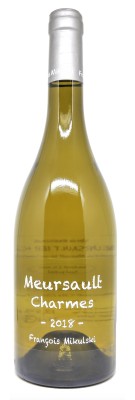 FRANCOIS MIKULSKI - Meursault 1er Cru Les Charmes 2018