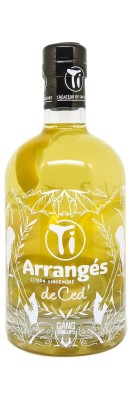 Les Rums de Ced - Ti 'arranged - Lemon Ginger - Gang of Meufs - 32%