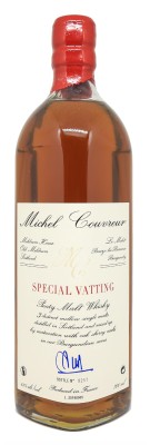 Whisky MICHEL COUVREUR - Special Vatting - 45%