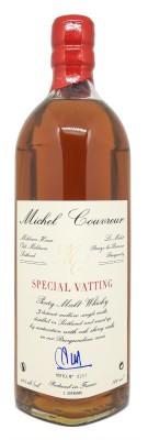 Whisky MICHEL COUVREUR - Vatting especial - 45%