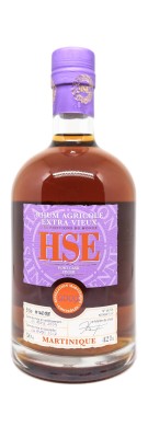 RUM HSE - Very old rum - Port finish - Vintage 2009 - 42%