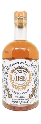 RHUM HSE - Amber Rum - Fédrica MATTA - Le Voyage des imaginaire - Limited edition - 40%
