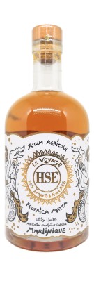 RHUM HSE - Amber Rum - Fédrica MATTA - Le Voyage des imaginaire - Edición limitada - 40%