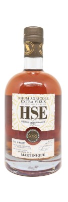 RHUM HSE - Rhum hors d'âge - Sauternes Finish - Château La Tour Blanche - 41% 2005