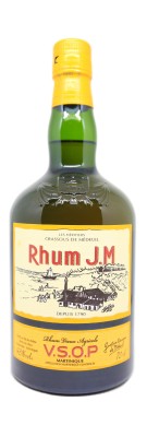 RHUM JM - Very old rum - VSOP - 43%