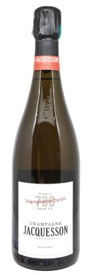 Champagne JACQUESSON - Cuvée n° 738 D.T (dégorgement tardif)