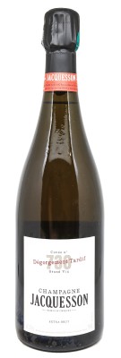 Champagne JACQUESSON - Cuvée n ° 738 DT (degüelle tardío)