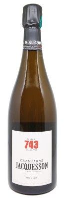 Champagne JACQUESSON - Cuvée n ° 743