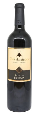 POESIA - Clos des Andes - Malbec 2011