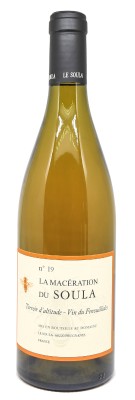 LE SOULA - Macération Blanc n°19