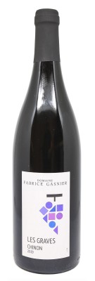 Domaine Fabrice Gasnier - Les Graves - Chinon rouge 2019