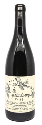 Domaine Romaneaux Destezet - Hervé Souhaut - Syrah 2019