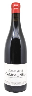 Domaine Maxime Magnon - Campagnes 2018