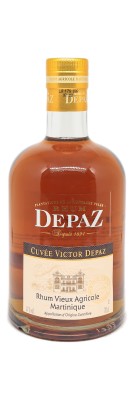 RUM DEPAZ - Cuvée Victor Depaz - 41%