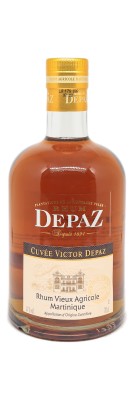 RHUM DEPAZ - Cuvée Victor Depaz - 41%