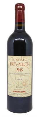 DOMAINE DE TREVALLON 2015