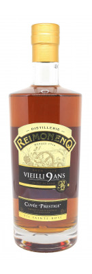 Reimonenq - Rhum vieux 9 ans - Cuvée Prestige - 40%