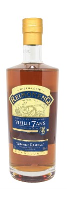 Reimonenq - 7 year old rum - Large reserve - 40%