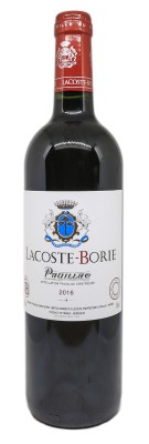 LACOSTE BORIE 2016