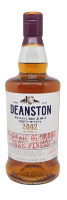 Deanston - 16 ans - 2002 - Organic Oloroso Finish - 50,6%