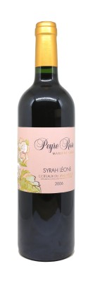 Domaine Peyre Rose - Marlène Soria - Syrah Léone 2006