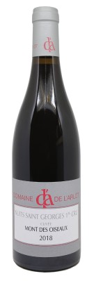 Domaine de l'Arlot - Cuvée Mont des Oiseaux 2018