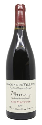 Domaine de Villaine - Mercurey Les Montots 2019