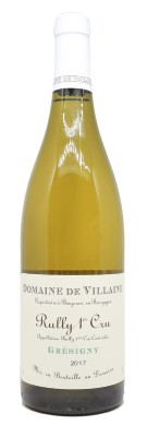 Domaine de Villaine - Rully 1er Cru - Grésigny 2017